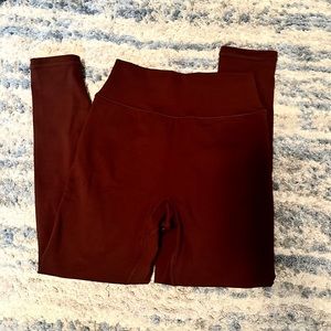 The Valerie Legging in Chestnut 23”